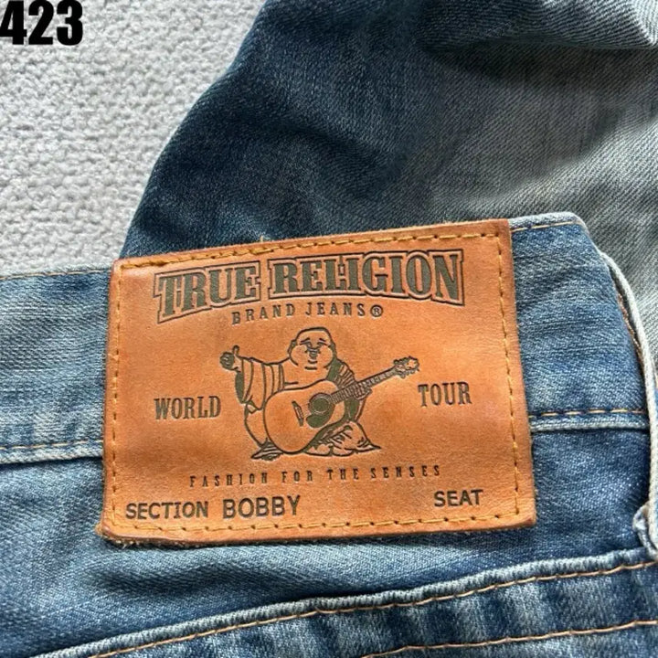 [BUNJANG] True Religion USA Denim Jeans Pants 36 / 트루릴리젼 데님진 USA 데님 청바지 팬츠 36