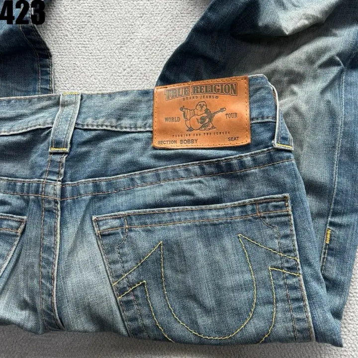 [BUNJANG] True Religion USA Denim Jeans Pants 36 / 트루릴리젼 데님진 USA 데님 청바지 팬츠 36