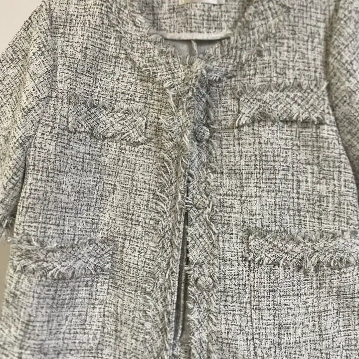 [SOLD OUT] 반팔 트위드자켓 66