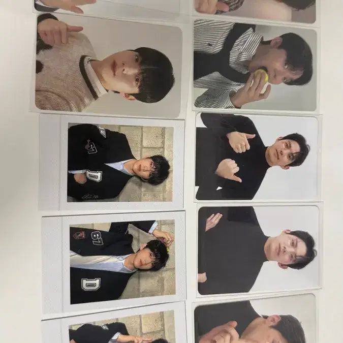 [BUNJANG] Day6 Young K Bundle Set Photocard / 데이식스 도운 포토카드 일괄