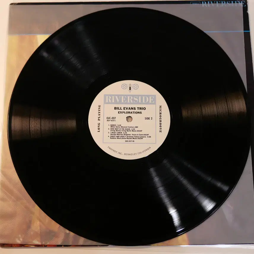 [BUNJANG] Bill Evans Trio Explorations Vinyl Record / [LP] Bill Evans Trio - Explorations