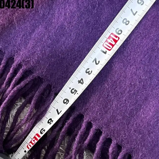 [BUNJANG] Lacoste Muffler Scarf / 라코스테 머플러 목도리