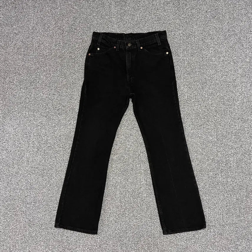 [SOLD OUT] 90s 빈티지 리바이스 517 블랙 허리41.5cm