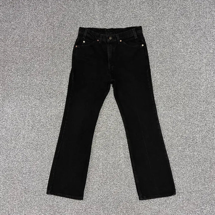 [SOLD OUT] 90s 빈티지 리바이스 517 블랙 허리41.5cm