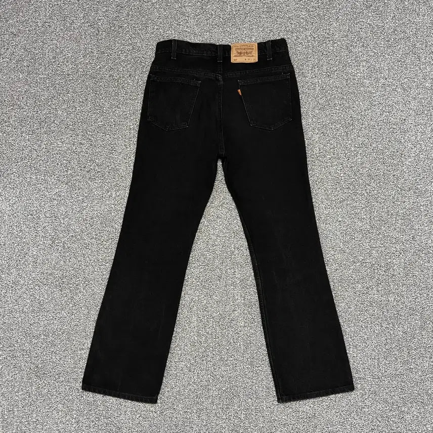 [SOLD OUT] 90s 빈티지 리바이스 517 블랙 허리41.5cm