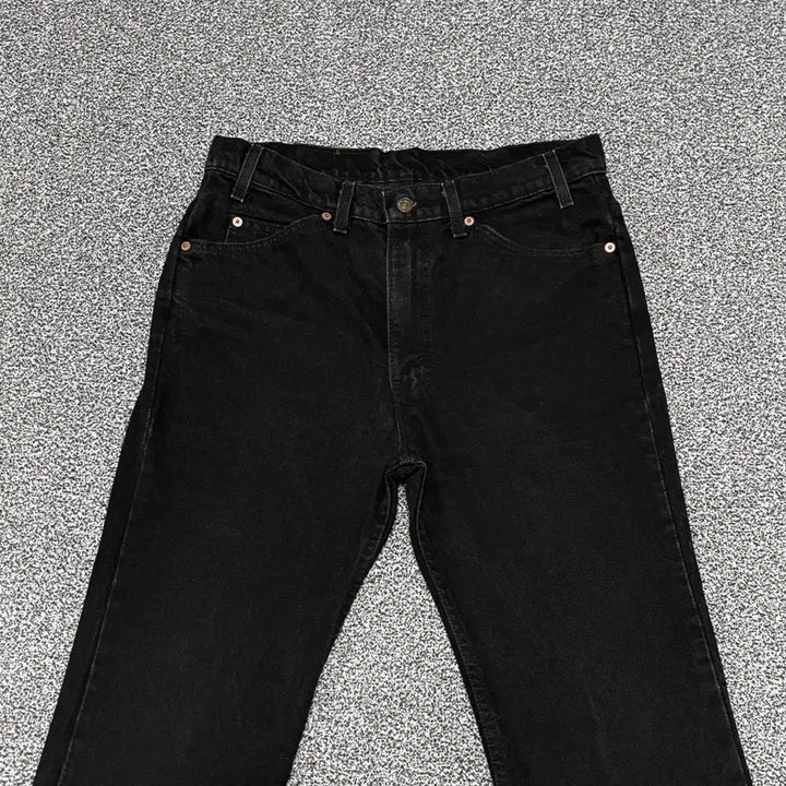 [SOLD OUT] 90s 빈티지 리바이스 517 블랙 허리41.5cm