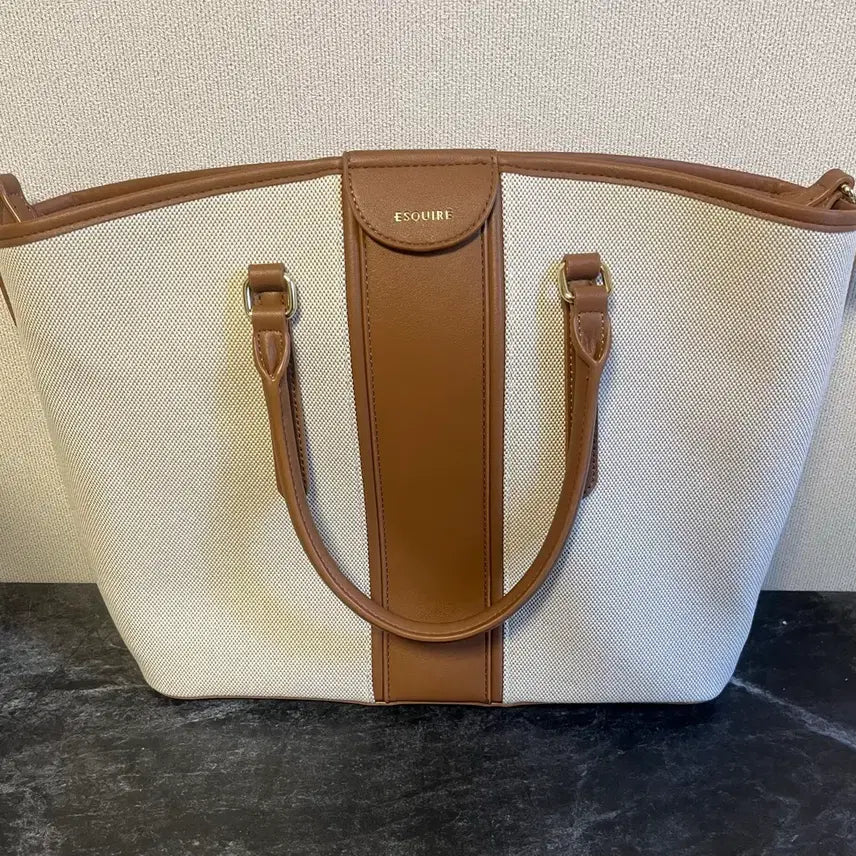 [BUNJANG] Esquire Shopper Bag / 에스콰이어 가방 쇼퍼백