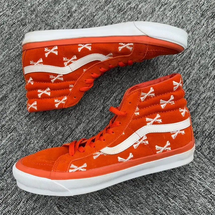 [BUNJANG] Vans WTAPS Sk8-Hi Sneakers / (290MM)VANS X WTAPS 스케이트하이-M625
