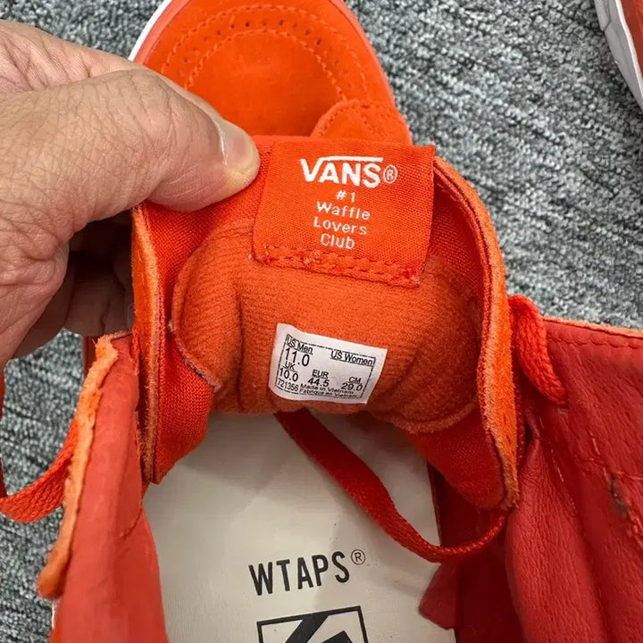 [BUNJANG] Vans WTAPS Sk8-Hi Sneakers / (290MM)VANS X WTAPS 스케이트하이-M625