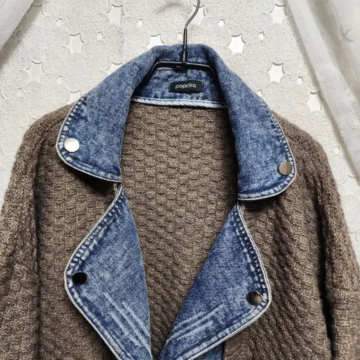 [SOLD OUT] 파프리카 청 니트자켓 여성66