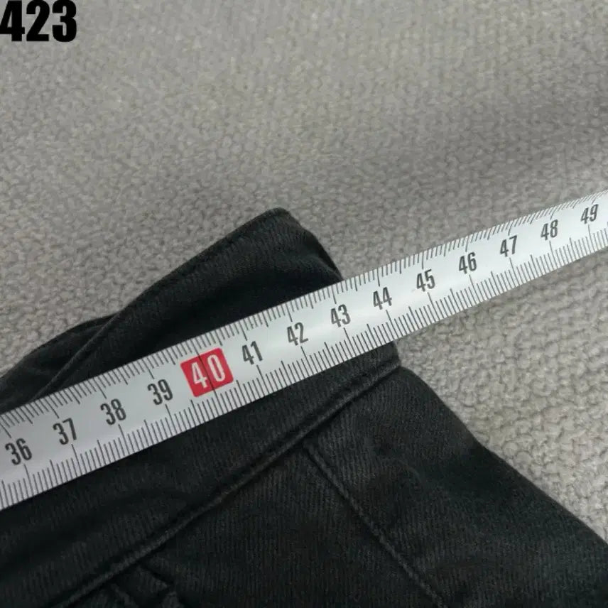 [BUNJANG] National Geographic Cargo Jogger Pants Black L / 내셔널지오그래픽 카고 조거 팬츠 블랙 L