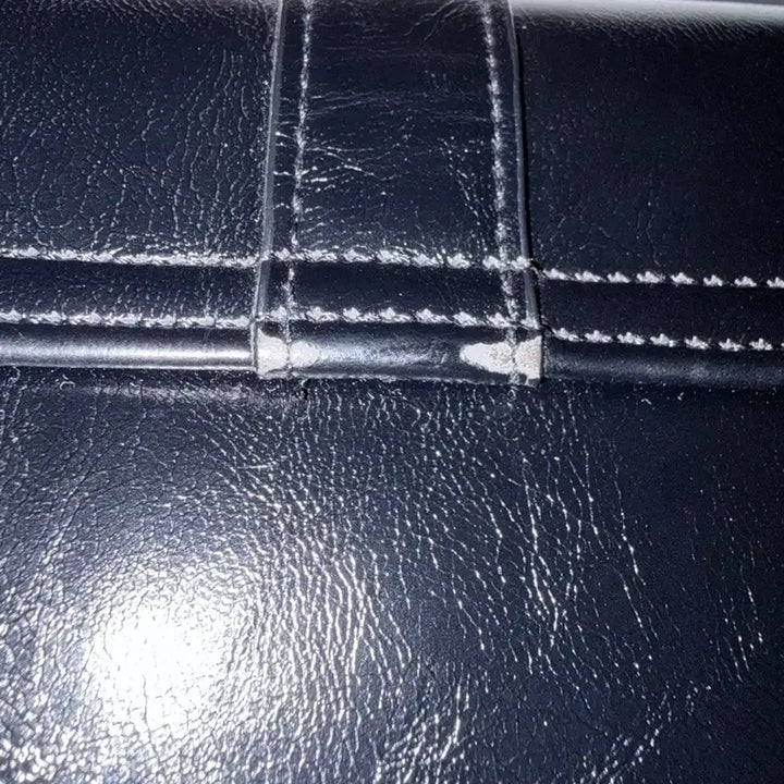 [BUNJANG] Donkey Sisi Shoulder Bag - Black Silver Buckle / 돈키 시시 sisi 숄더백 블랙 실버 버클 가방