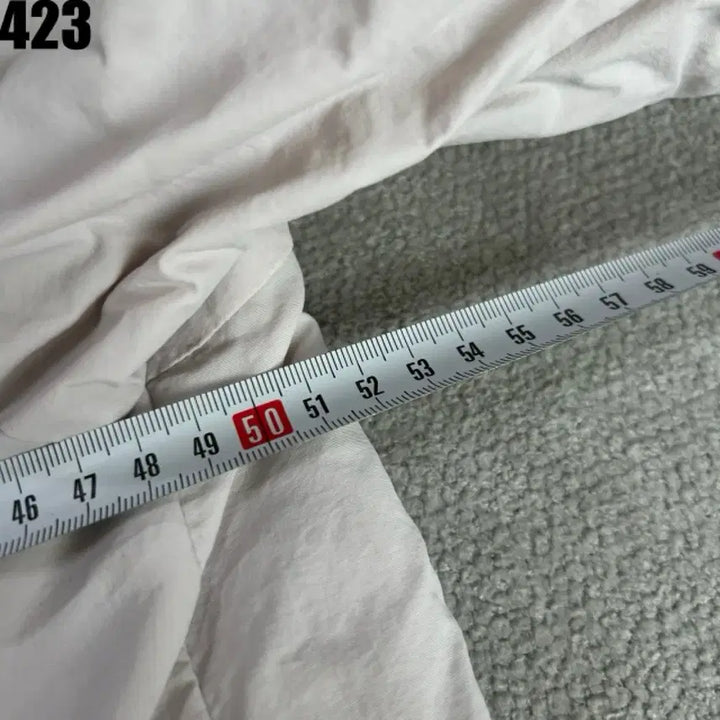 [BUNJANG] The North Face Hooded Windbreaker Jacket - White - Size L / 노스페이스 바람막이 화이트 신형 후드 자켓 L