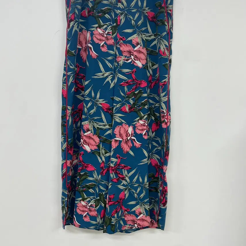 [BUNJANG] Si Flower Pattern Pants / Si 씨 플라워 패턴 팬츠 66