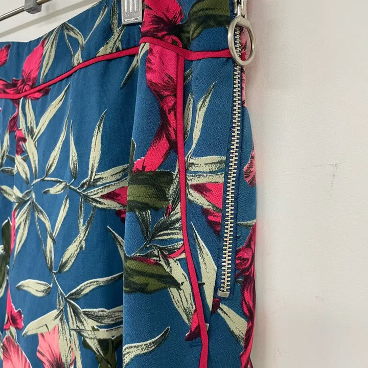 [BUNJANG] Si Flower Pattern Pants / Si 씨 플라워 패턴 팬츠 66