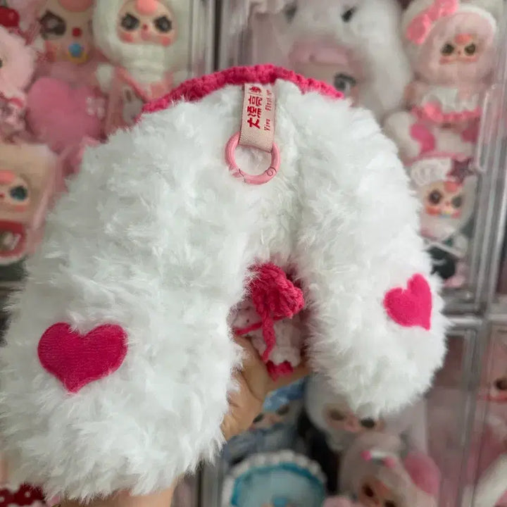 [BUNJANG] Baby3 Pink Rabbit Custom Doll / 배이비쓰리 토끼 커스텀