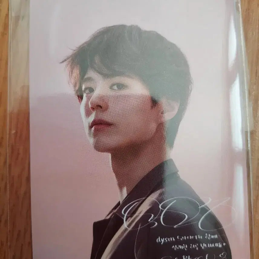 [SOLD OUT] 다이슨 박보검 포카  2장 1세트 미개봉