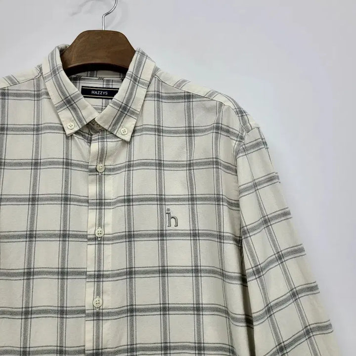 [BUNJANG] Hazzys Checkered Shirt - Men&