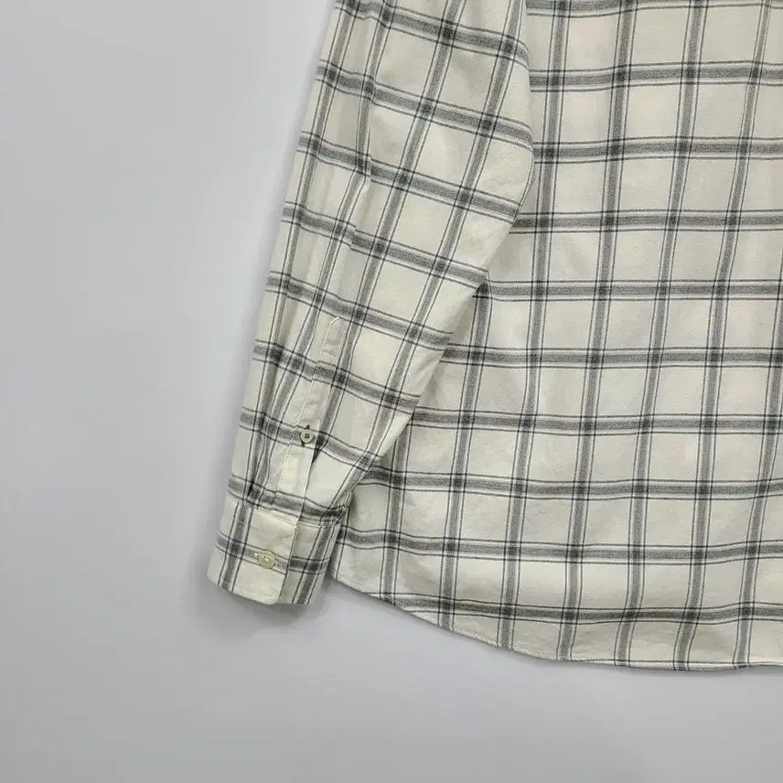 [BUNJANG] Hazzys Checkered Shirt - Men&