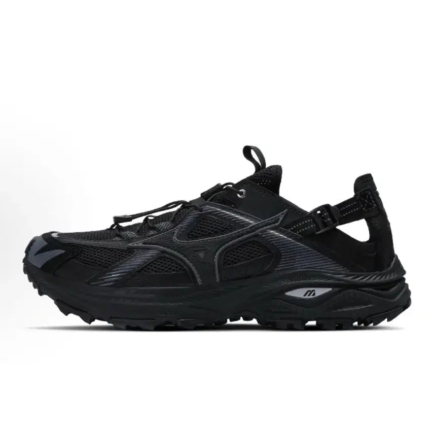 [BUNJANG] Mizuno Racer Silver Gray Running Shoes / 미즈노 레이서 실버 그레이 D1GH241903
