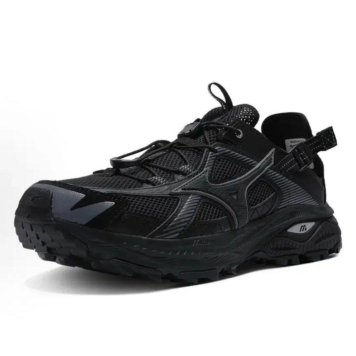 [BUNJANG] Mizuno Racer Silver Gray Running Shoes / 미즈노 레이서 실버 그레이 D1GH241903