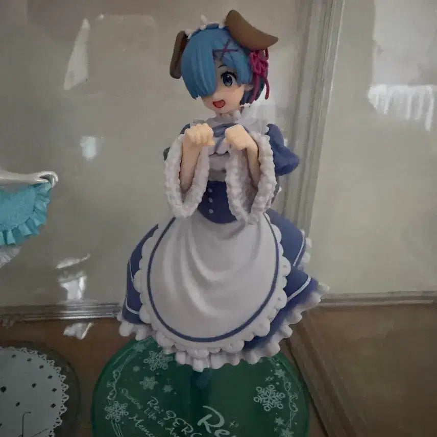 [BUNJANG] Re:Zero Rem Figure / 리제로 메모리스노우 강아지 렘 피규어 판매합니다!