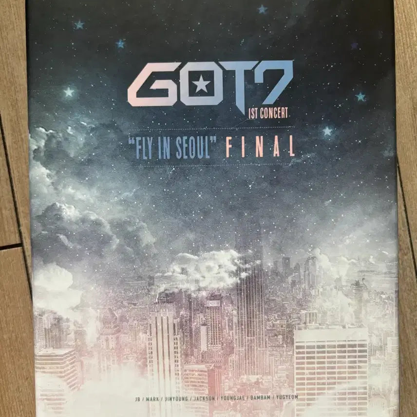 [BUNJANG] GOT7 Fly Concert DVD / GOT7 갓세븐 fly 콘서트 DVD