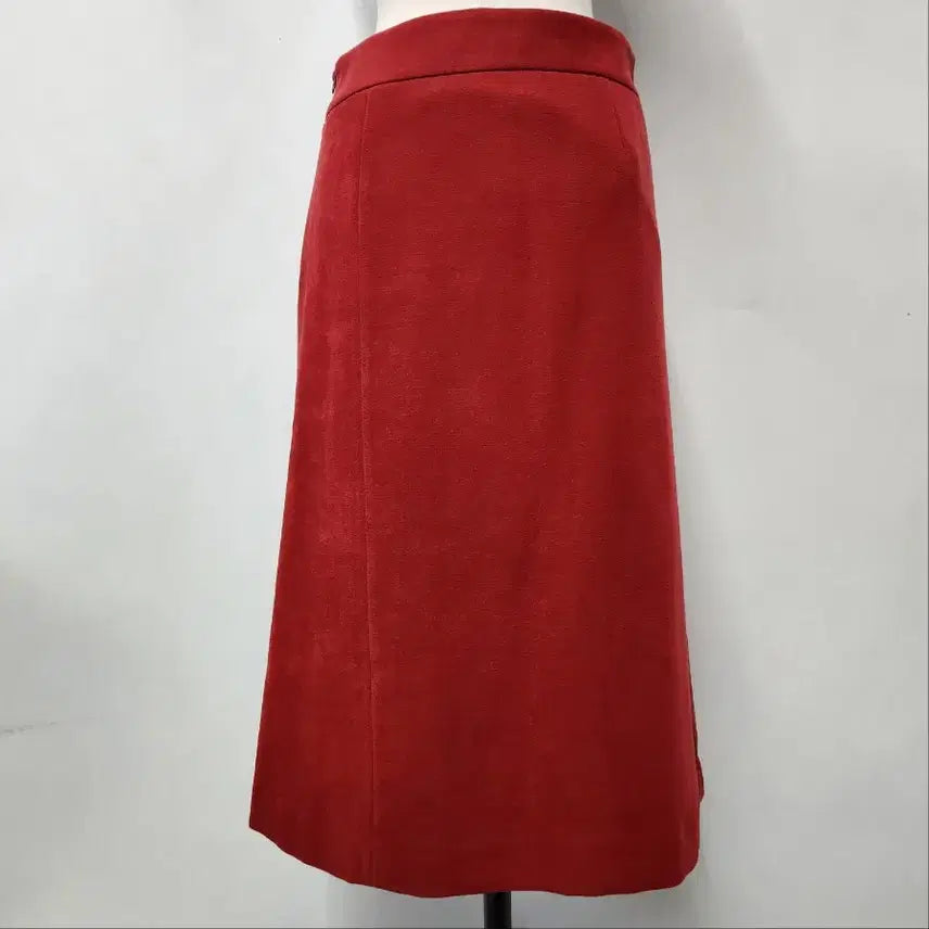 [BUNJANG] ME SENSE Two-Button Slit Midi Skirt / [새상품] ME SENSE 투버튼 슬릿 미디 스커트 55
