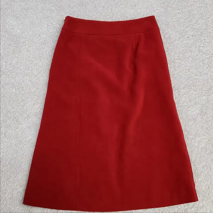 [BUNJANG] ME SENSE Two-Button Slit Midi Skirt / [새상품] ME SENSE 투버튼 슬릿 미디 스커트 55