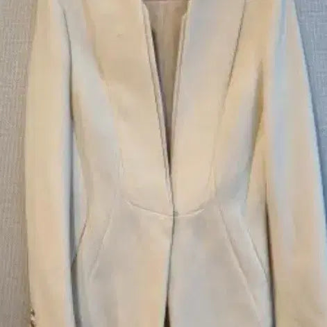 [BUNJANG] It MICHAA Ivory Tweed Jacket / 잇미샤 아이보리 자켓 흰자켓 화이트 트위드자켓 명품자켓 명품코트 트위드가