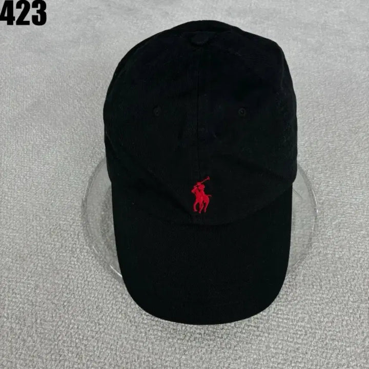 [BUNJANG] Polo Ralph Lauren Black Ball Cap / 폴로 랄프로렌 블랙 볼캡
