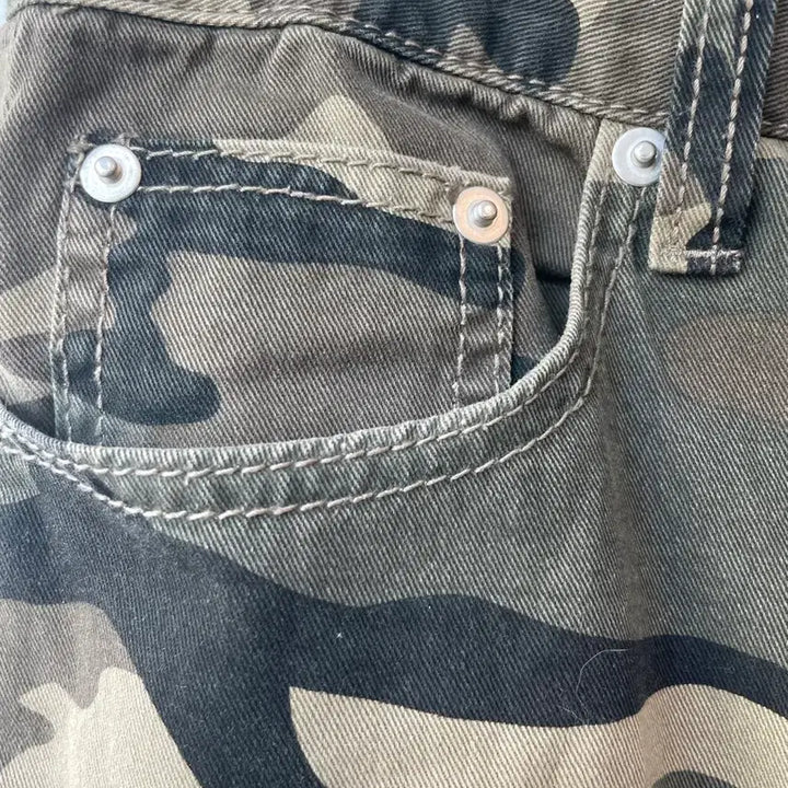 [SOLD OUT] Our Dayz 카고 카모 팬츠 L