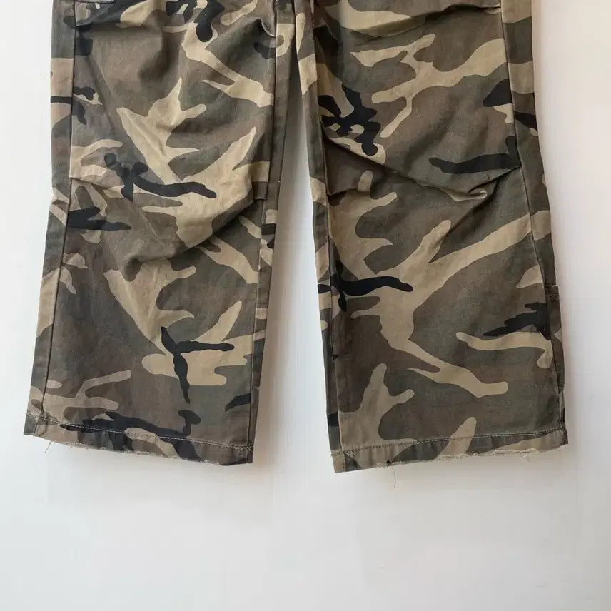 [SOLD OUT] Our Dayz 카고 카모 팬츠 L