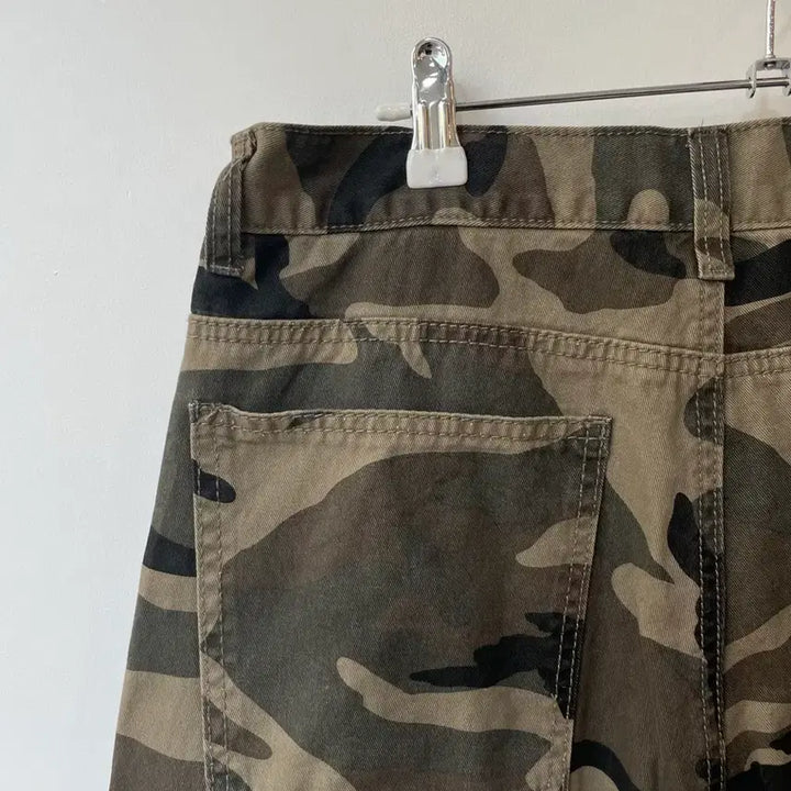 [SOLD OUT] Our Dayz 카고 카모 팬츠 L