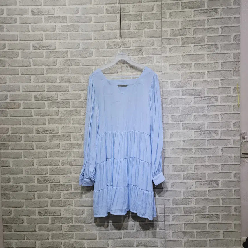[BUNJANG] Square Neck Dress - Size F / ㅊ2 스퀘어넥 원피스 F