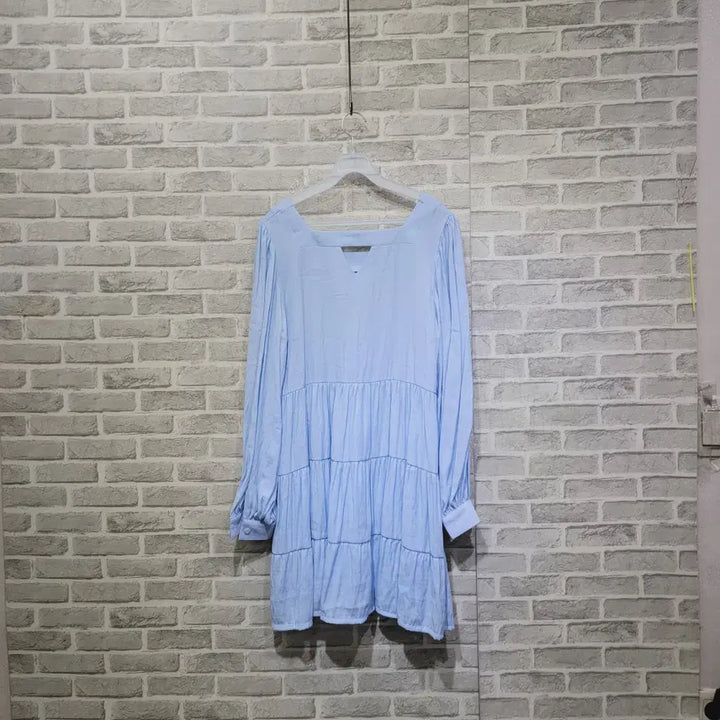 [BUNJANG] Square Neck Dress - Size F / ㅊ2 스퀘어넥 원피스 F