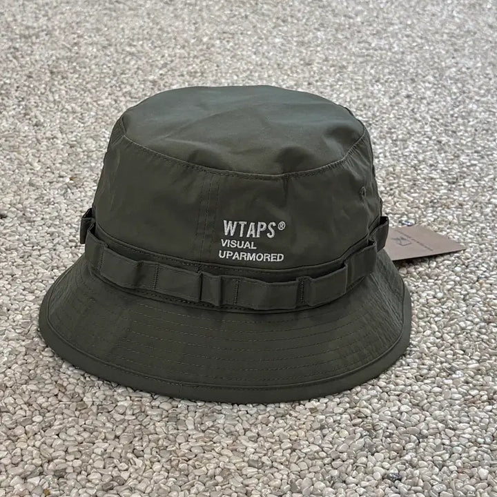 [BUNJANG] WTAPS Jungle Bucket Hat / 더블탭스 정글 버킷햇