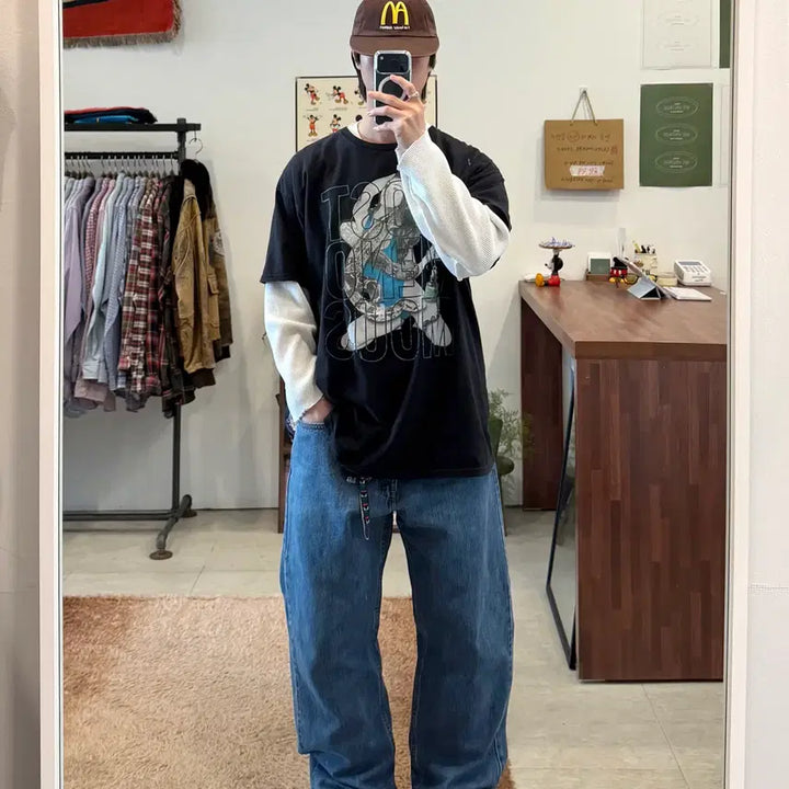 [BUNJANG] Ecko Unltd Snake Vintage T-Shirt / Ecko Unltd 빈티지 SNAKE 반팔 티셔츠