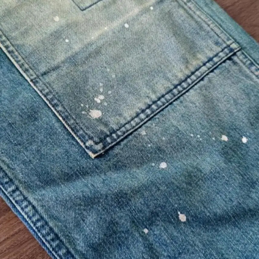 [BUNJANG] RRL Repair Painter Denim Pants / RRL 리페어 페인터 데님