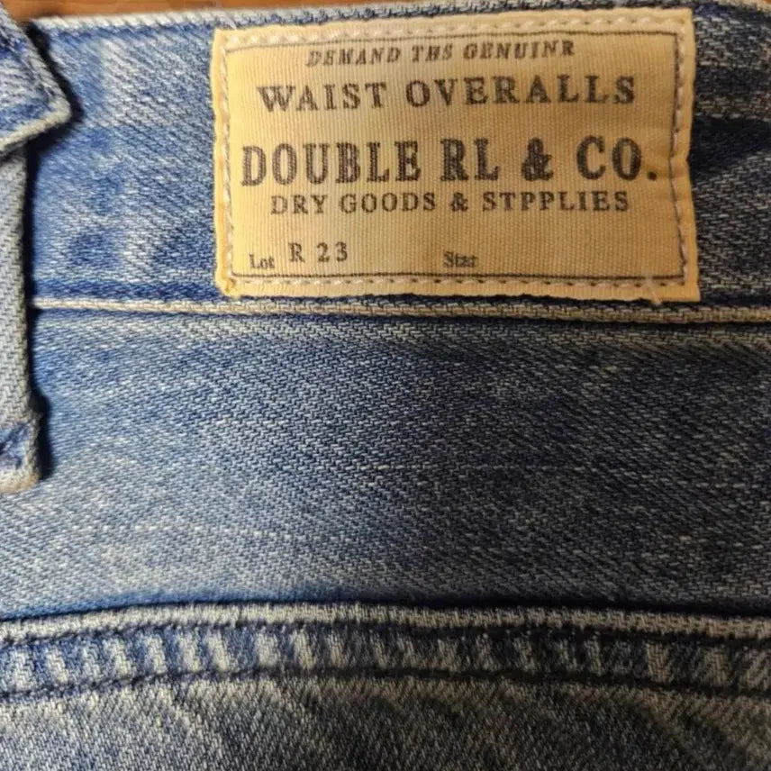 [BUNJANG] RRL Repair Painter Denim Pants / RRL 리페어 페인터 데님