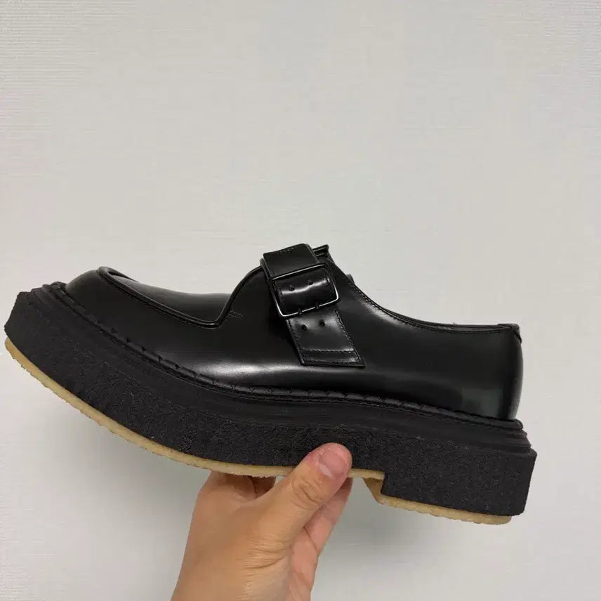 [BUNJANG] Adieu Paris Type 136 Velcro Loafers Size 41 / Adieu Paris Type 136 아듀 136 밸크로 로퍼 41사이즈