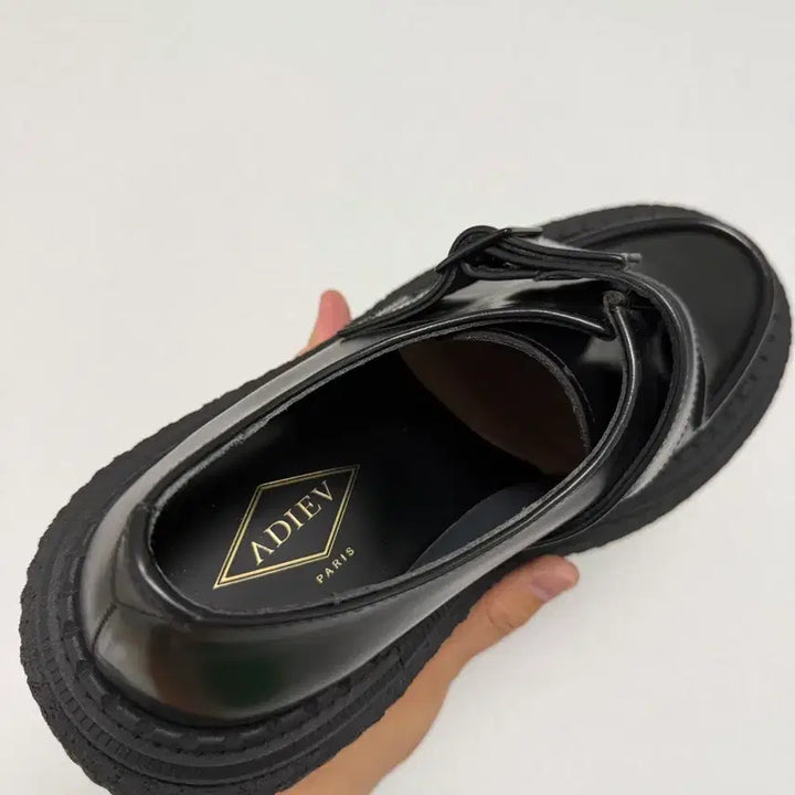 [BUNJANG] Adieu Paris Type 136 Velcro Loafers Size 41 / Adieu Paris Type 136 아듀 136 밸크로 로퍼 41사이즈
