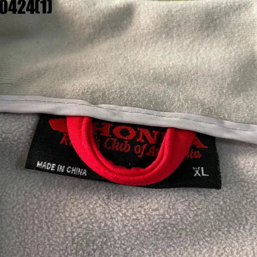 [SOLD OUT] 혼다 플리스 집업