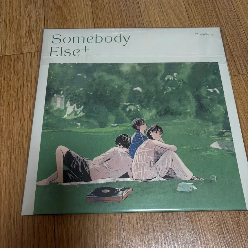 [BUNJANG] Chamsaesom Vinyl LP / 참깨와 솜사탕lp