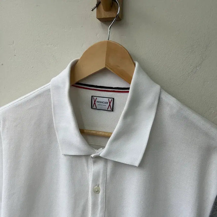 [BUNJANG] Moncler Gamma Blue Polo Shirt / 16761 - 몽클레어 감마블루 반팔 카라티