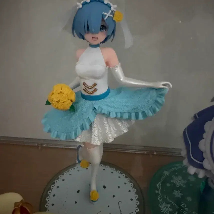 [BUNJANG] Re:Zero Rem Wedding Figure / 리제로 렘 웨딩 피규어 판매합니다!