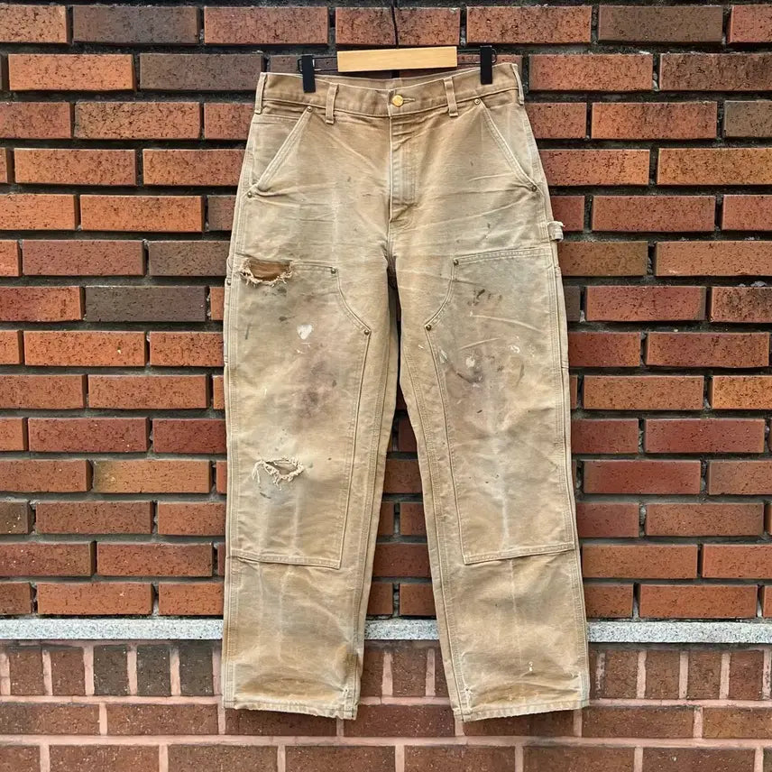 [SOLD OUT] Carhartt 더블니 워크 팬츠 (32)