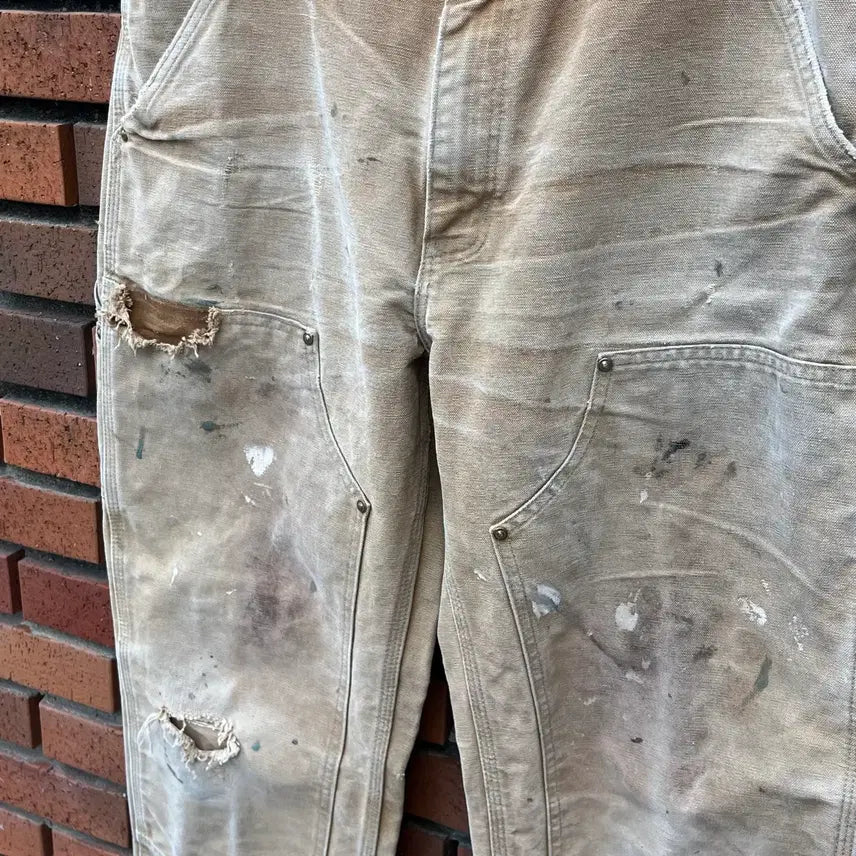 [SOLD OUT] Carhartt 더블니 워크 팬츠 (32)