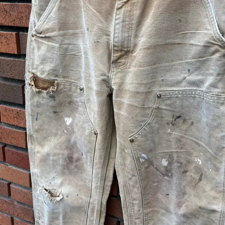 [SOLD OUT] Carhartt 더블니 워크 팬츠 (32)