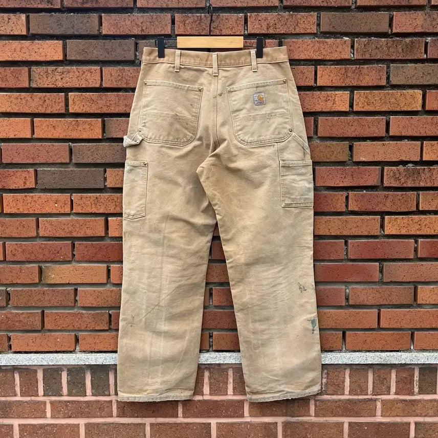 [SOLD OUT] Carhartt 더블니 워크 팬츠 (32)